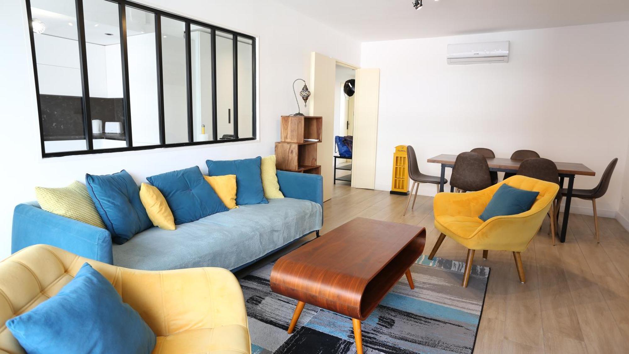 Bel Appartement T3 A Louer Marseilles Buitenkant foto