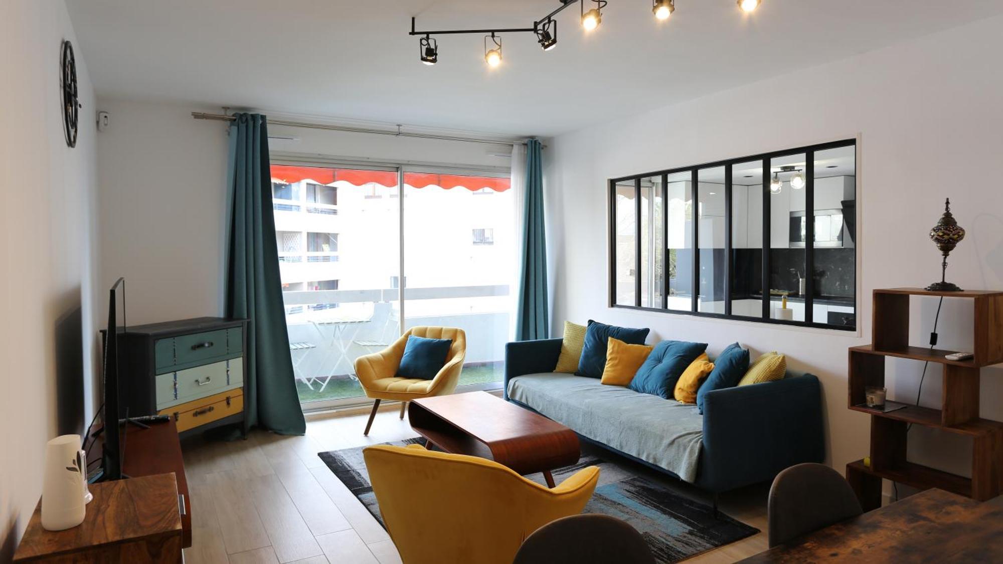 Bel Appartement T3 A Louer Marseilles Buitenkant foto