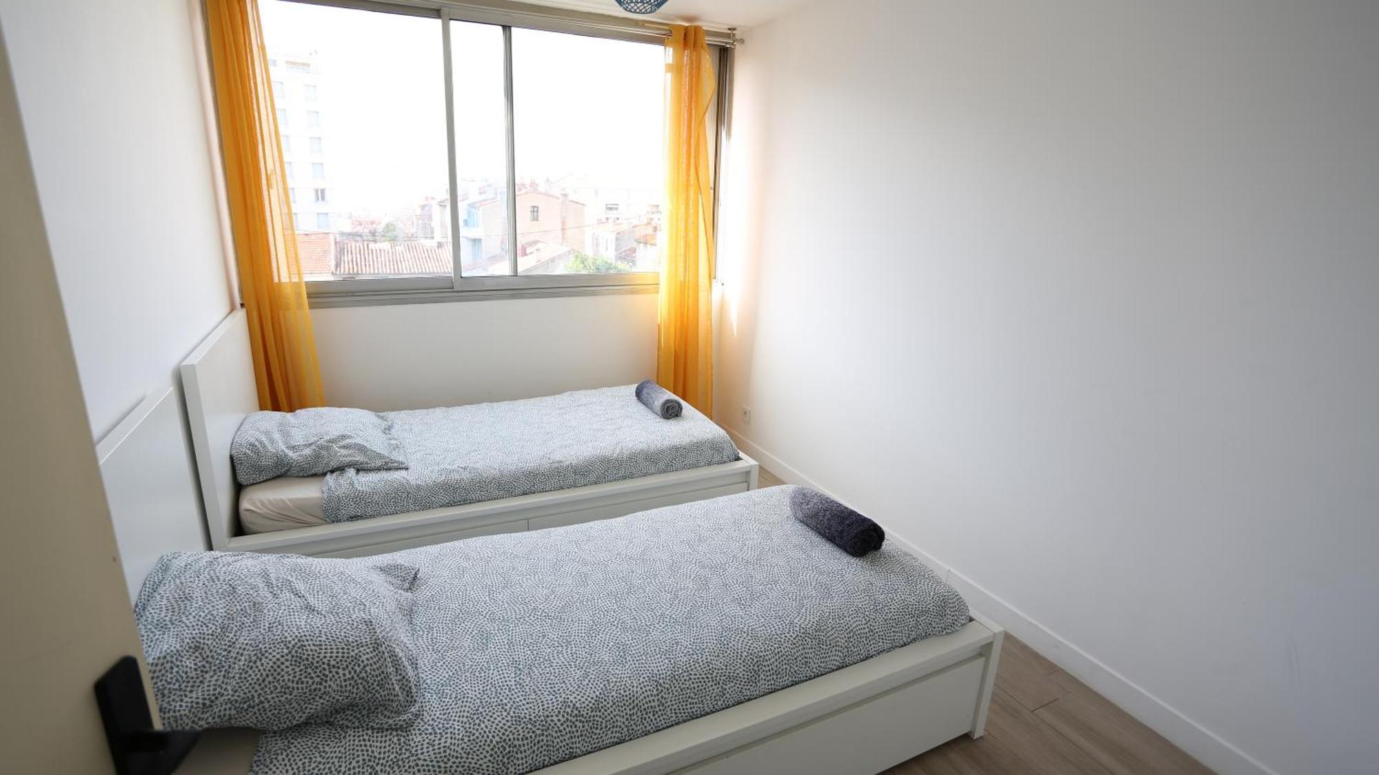 Bel Appartement T3 A Louer Marseilles Buitenkant foto