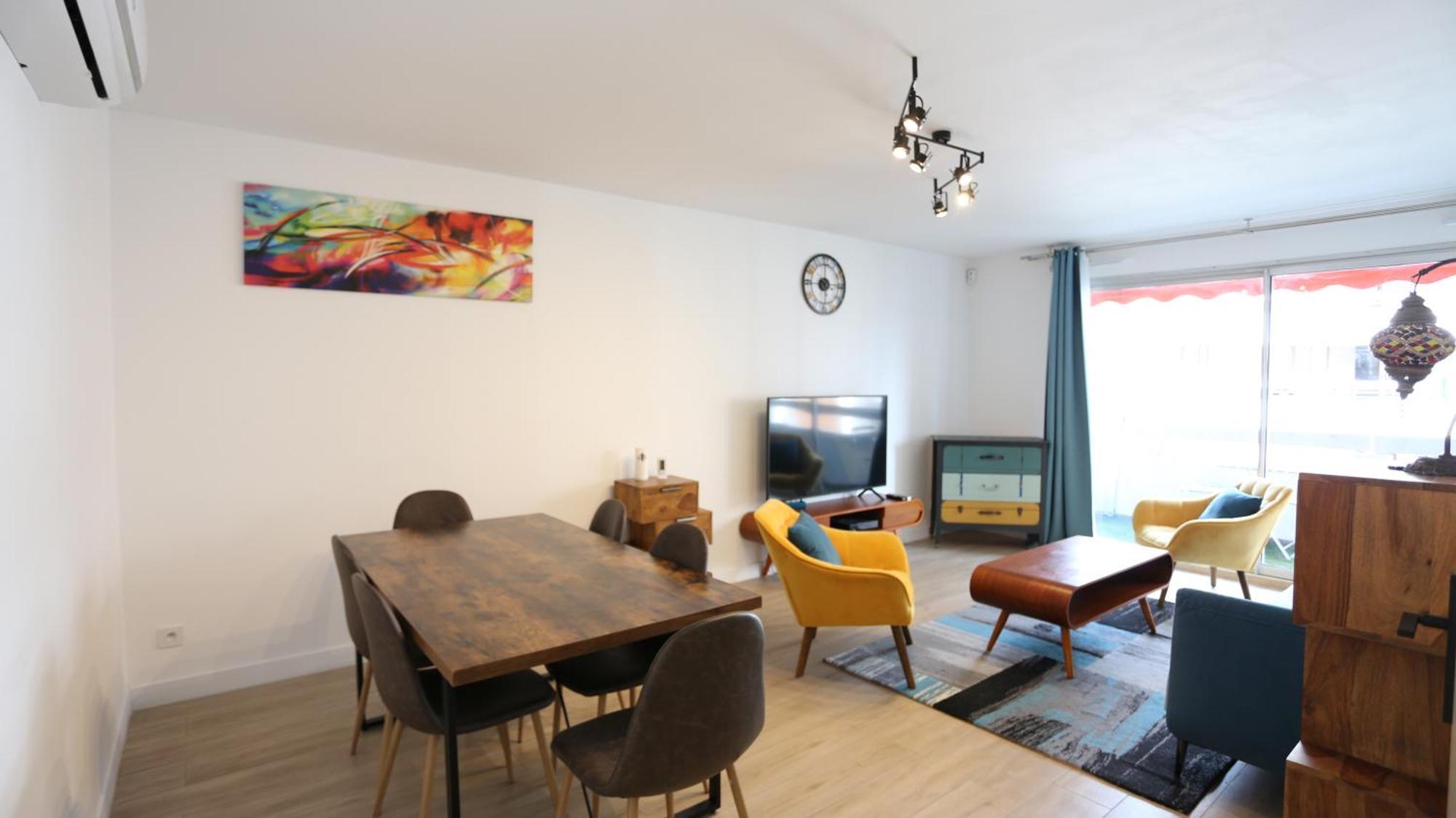 Bel Appartement T3 A Louer Marseilles Buitenkant foto