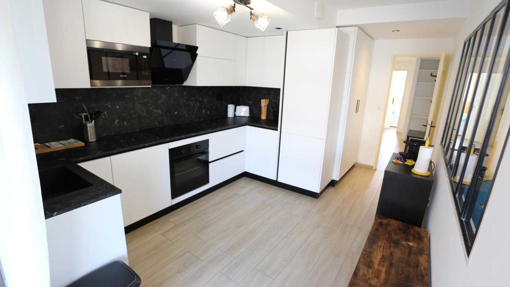 Bel Appartement T3 A Louer Marseilles Buitenkant foto