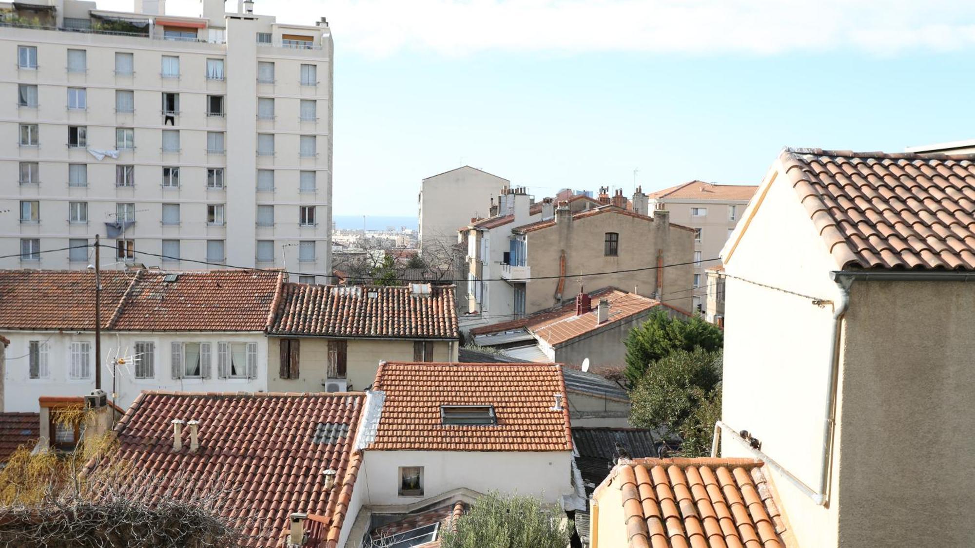 Bel Appartement T3 A Louer Marseilles Buitenkant foto