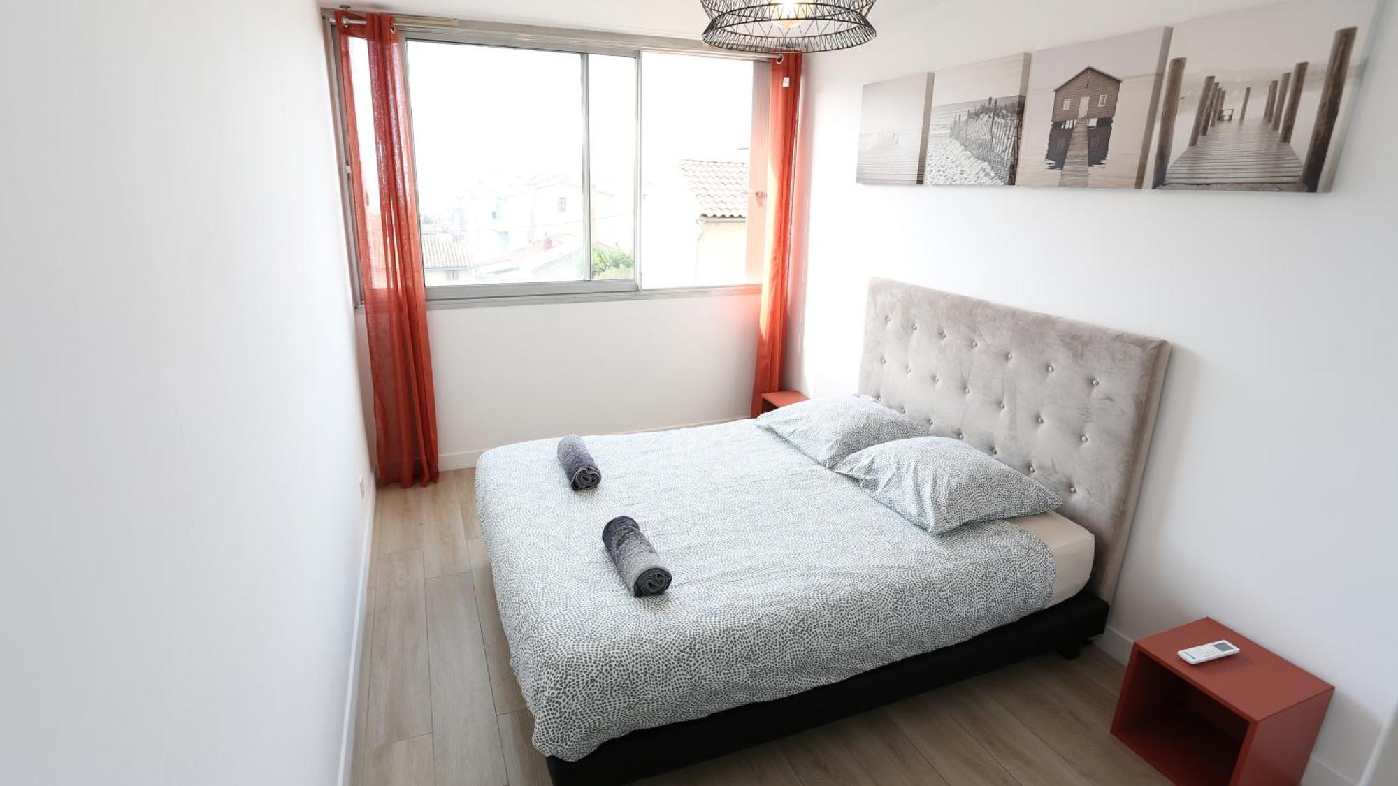 Bel Appartement T3 A Louer Marseilles Buitenkant foto