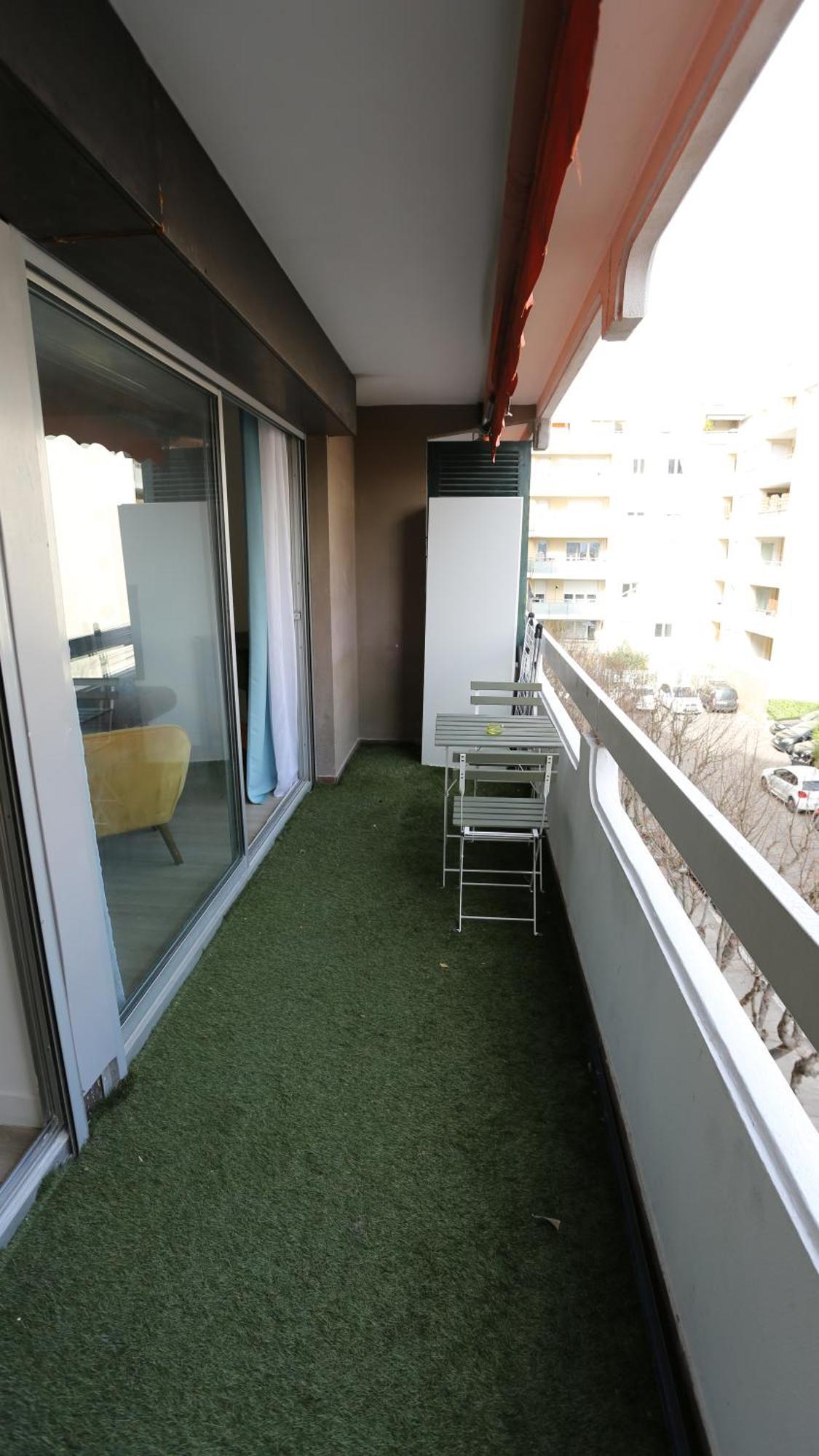 Bel Appartement T3 A Louer Marseilles Buitenkant foto