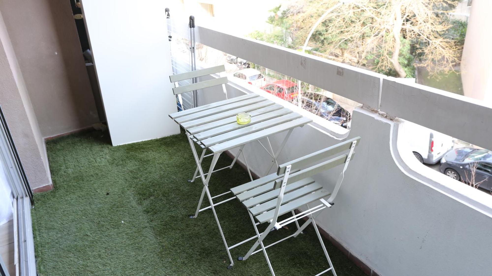 Bel Appartement T3 A Louer Marseilles Buitenkant foto